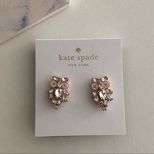 🆕 Kate Spade Wise Owl Studs